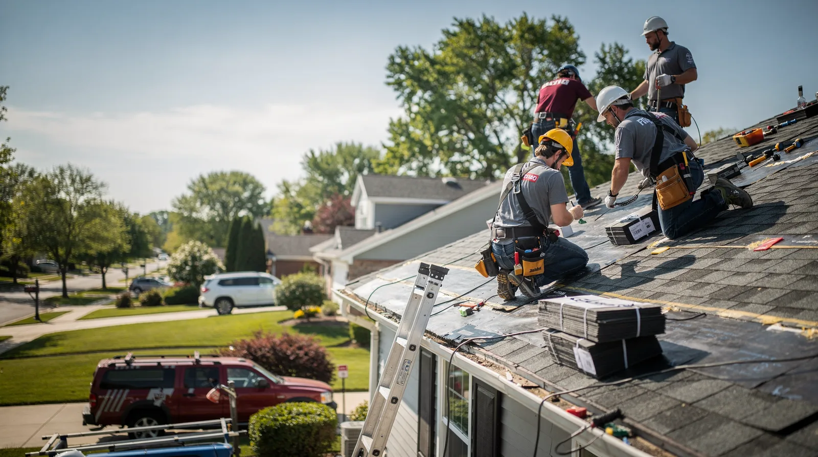 Roof Repair in Vallejo, CA around you